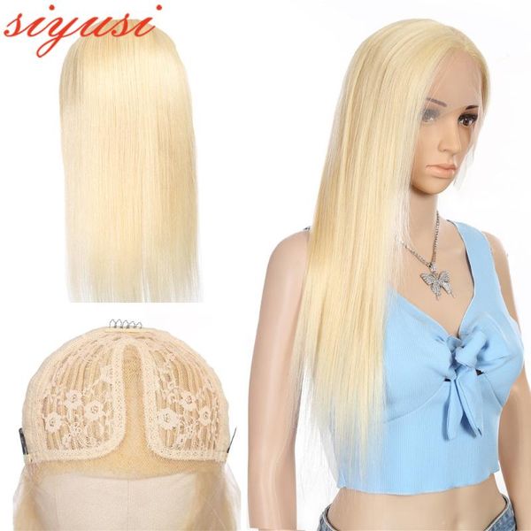lace wigs brazilian straight 613 blonde human hair 13x1 hd transparent wig glueless t part for women siyusi, Black;brown
lace wigs brazilian straight 613 blonde human hair 13x1 hd transparent wig glueless t part for women siyusi, Black;brown