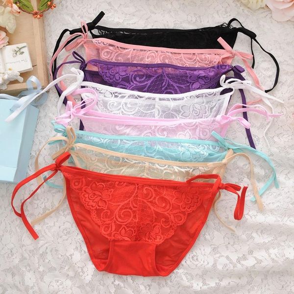 women's panties low-rise briefs for women lace transparent lingerie thongs lady erotic underwear perspective, Black;pink
women's panties low-rise briefs for women lace transparent lingerie thongs lady erotic underwear perspective, Black;pink
