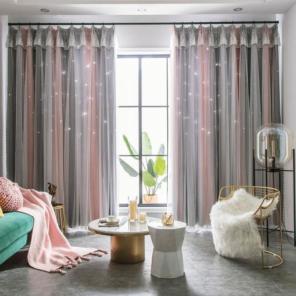 curtain & drapes romantic gradual blackout curtains for princess living room bedroom thermal insulated white tulle window treatment
curtain & drapes romantic gradual blackout curtains for princess living room bedroom thermal insulated white tulle window treatment