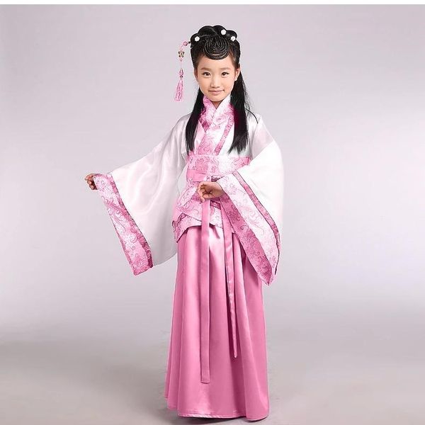 stage wear kids girl's children chinese tradtional costume hanfu children's clothes tang dynasty costumes cosplay party dress 90-1, Black;red
stage wear kids girl's children chinese tradtional costume hanfu children's clothes tang dynasty costumes cosplay party dress 90-1, Black;red
