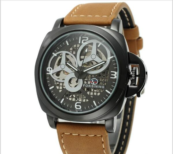 sell forsining fashion men watches mens mechanical watch automaitc wrist watch for man for05-2, Slivery;brown
sell forsining fashion men watches mens mechanical watch automaitc wrist watch for man for05-2, Slivery;brown