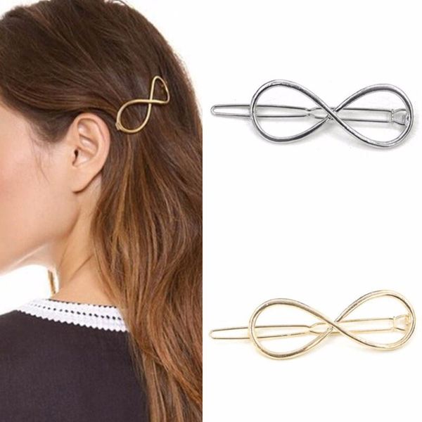 hair clips & barrettes 2pcs women barrette hairpin fashion infinity clip headband for perfect gift 2 colors, Golden;silver
hair clips & barrettes 2pcs women barrette hairpin fashion infinity clip headband for perfect gift 2 colors, Golden;silver