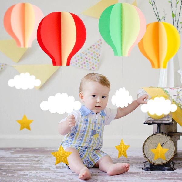 wedding party decoration suppli three-dimensional pendant love air balloon cloud window pendant
wedding party decoration suppli three-dimensional pendant love air balloon cloud window pendant