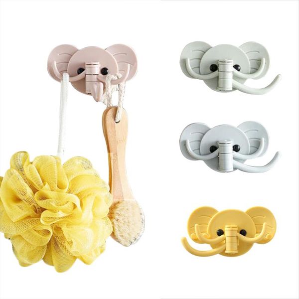hooks & rails self adhesilve elephant nose hook coat key cap wall display rack home bathroom kitchen hanging
hooks & rails self adhesilve elephant nose hook coat key cap wall display rack home bathroom kitchen hanging