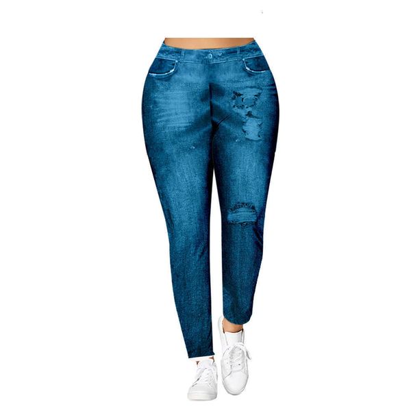 2021super stretch women's 2020 high waist large yoga 3d digital denim color printing tight hip lifting sports pants, Gray
2021super stretch women's 2020 high waist large yoga 3d digital denim color printing tight hip lifting sports pants, Gray