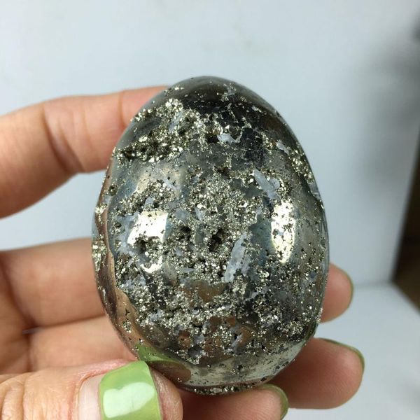 decorative objects & figurines 150-200g natural pyrite geod egg golden iron mineral specimens 1pcs
decorative objects & figurines 150-200g natural pyrite geod egg golden iron mineral specimens 1pcs
