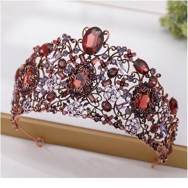 vintage gold large baroque party crowns tiara queen crown crystal heart wedding hair accessoriesheadband bridal hair j qyloyh, Silver
vintage gold large baroque party crowns tiara queen crown crystal heart wedding hair accessoriesheadband bridal hair j qyloyh, Silver