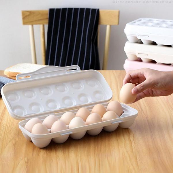 storage bottles & jars portable egg box shockproof plastic holder household refrigerator
storage bottles & jars portable egg box shockproof plastic holder household refrigerator