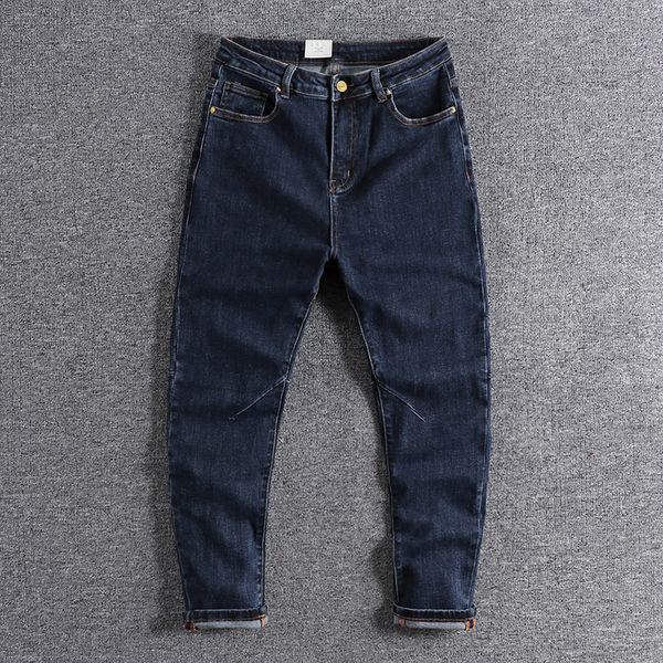 2021 new arrival three dimensional cutting small leg jeans men's elastic comfortable trend youth capris trouser 0766 eq5p, White;black
2021 new arrival three dimensional cutting small leg jeans men's elastic comfortable trend youth capris trouser 0766 eq5p, White;black