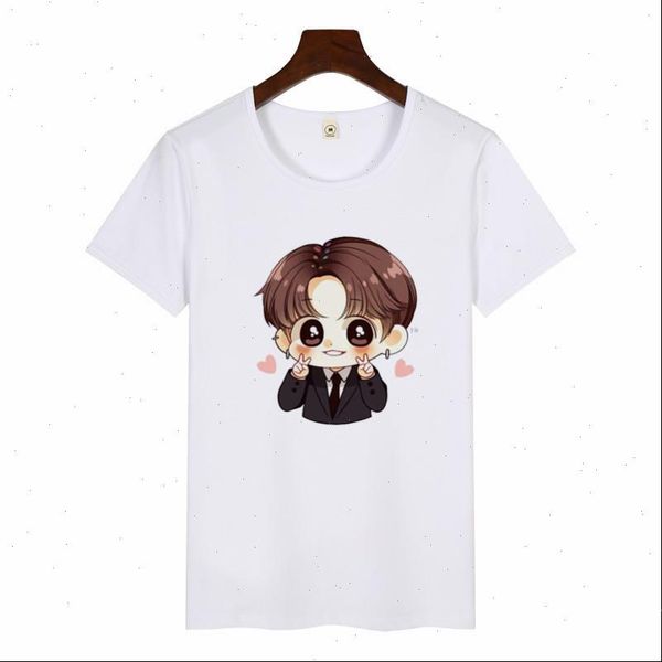 female t shirt suga jimin album print graphic t shirt female korean version harajuku t shirt kawaii cartoon female, White
female t shirt suga jimin album print graphic t shirt female korean version harajuku t shirt kawaii cartoon female, White