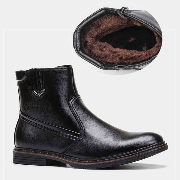dress shoes men winter warm non-slip comfortable brand snow boots fashion boots k0wf, Black
dress shoes men winter warm non-slip comfortable brand snow boots fashion boots k0wf, Black
