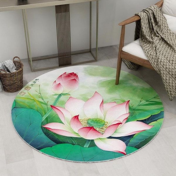 carpets peony lotus flower bedroom decoration round rug area music design navy blue for bed room rugs
carpets peony lotus flower bedroom decoration round rug area music design navy blue for bed room rugs