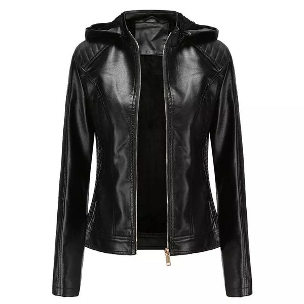 women's leather & faux winter fur jacket hooded dress velvet coat women casual black
women's leather & faux winter fur jacket hooded dress velvet coat women casual black