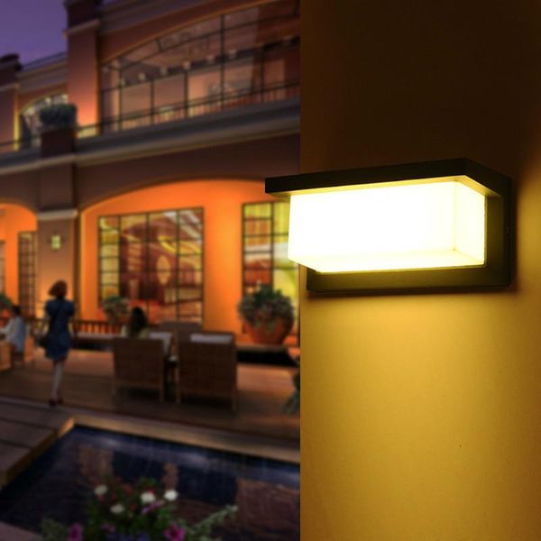 led wall light 10w 20w aluminum outdoor waterproof garden porch patio aside front door lighting light ac85-265v
led wall light 10w 20w aluminum outdoor waterproof garden porch patio aside front door lighting light ac85-265v