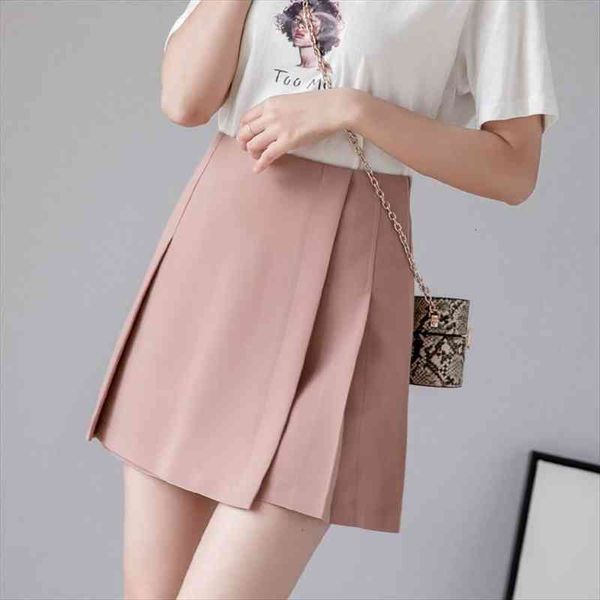 pleated mini casual womens skirts high waist a line short korean preppy style cute pink, Black
pleated mini casual womens skirts high waist a line short korean preppy style cute pink, Black