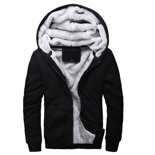 2021 new winter soft sport jackets solid casual tracksuits sweatshirt fleece warm homme hoodies thick men's sportswear inob, Black
2021 new winter soft sport jackets solid casual tracksuits sweatshirt fleece warm homme hoodies thick men's sportswear inob, Black