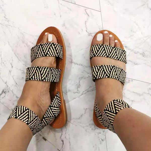 sandals summer women's vintage gladiator woman shoes casual rome style flat ladies footwear size 37-41, Black
sandals summer women's vintage gladiator woman shoes casual rome style flat ladies footwear size 37-41, Black