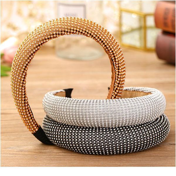 trendy women's hair band baroque crystal hair accessories rhinestone party tiara jewelry bride wedding hair accessorie jlltoc, Silver
trendy women's hair band baroque crystal hair accessories rhinestone party tiara jewelry bride wedding hair accessorie jlltoc, Silver