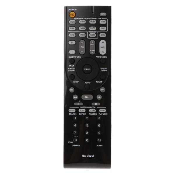 remote controlers rc-762m control controller replacement for onkyo av receiver ht-s3400 avx-290 ht-r390 ht-r290 ht-r380 ht-r538 ht-rc230
remote controlers rc-762m control controller replacement for onkyo av receiver ht-s3400 avx-290 ht-r390 ht-r290 ht-r380 ht-r538 ht-rc230