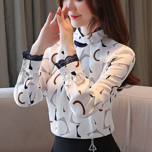 luxury sleeve neck 2021 stand spring short new base pullover women's summer stitching lace white chiffon shirt 2021
luxury sleeve neck 2021 stand spring short new base pullover women's summer stitching lace white chiffon shirt 2021