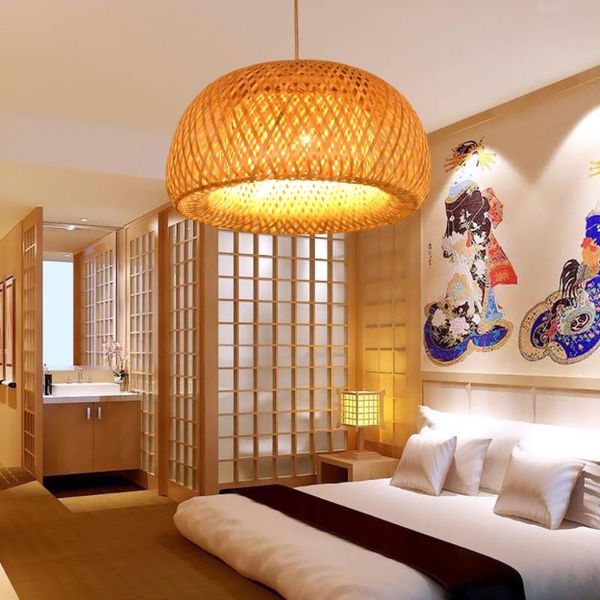 pendant lamps 2021 seller bamboo weaving nest lights novelty hanging lamp tatami japanese el tea shop home decorative fixture
pendant lamps 2021 seller bamboo weaving nest lights novelty hanging lamp tatami japanese el tea shop home decorative fixture