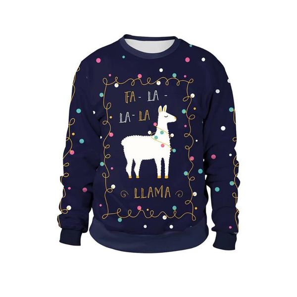 men's sweaters women ugly christmas winter autumn 3d reindeer animal printed oversized man xmas funny sweatshirts couples jumper, White;black
men's sweaters women ugly christmas winter autumn 3d reindeer animal printed oversized man xmas funny sweatshirts couples jumper, White;black
