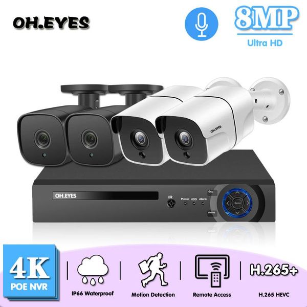 wireless camera kits 4k poe nvr kit 4 outdoor waterproof audio cctv security sytem set 8mp ip video surveillance 4ch 5mp
wireless camera kits 4k poe nvr kit 4 outdoor waterproof audio cctv security sytem set 8mp ip video surveillance 4ch 5mp