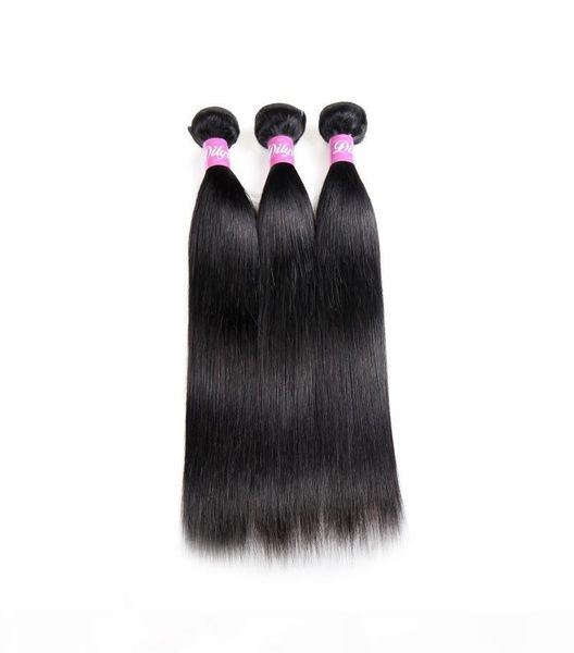 straight human hair extensions 3 bundles brazilian indian malaysian 100% unprocessed human hair weaves natural color 8-28inch, Black
straight human hair extensions 3 bundles brazilian indian malaysian 100% unprocessed human hair weaves natural color 8-28inch, Black