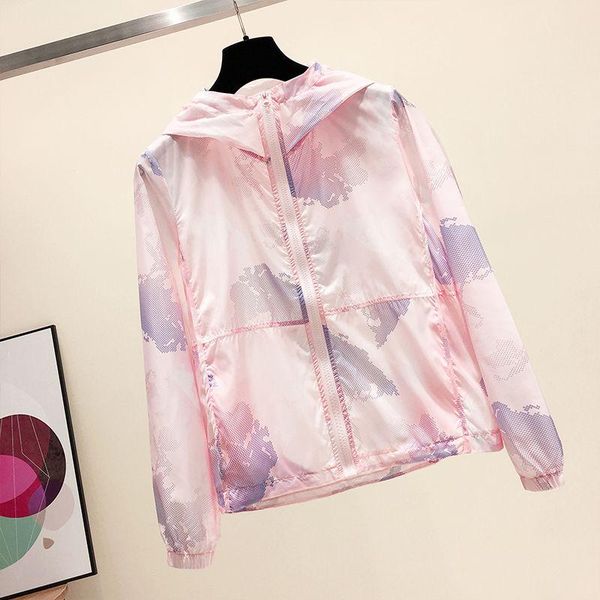 women's jackets 2021 spring women thin print coat bomber female casual baseball girl sunscreen outwear plus size s24, Black;brown
women's jackets 2021 spring women thin print coat bomber female casual baseball girl sunscreen outwear plus size s24, Black;brown