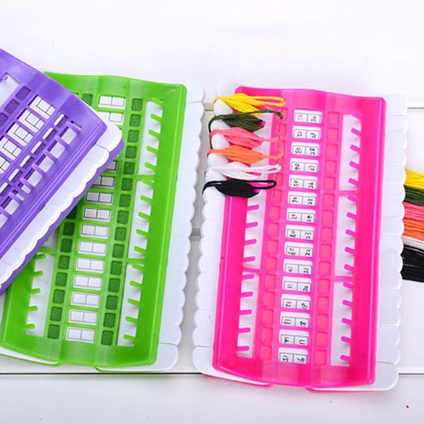 sewing tools 30 positions cross stitch row line tool set sewing needles holder embroidery floss thread organizer diy 3 colors, Black
sewing tools 30 positions cross stitch row line tool set sewing needles holder embroidery floss thread organizer diy 3 colors, Black