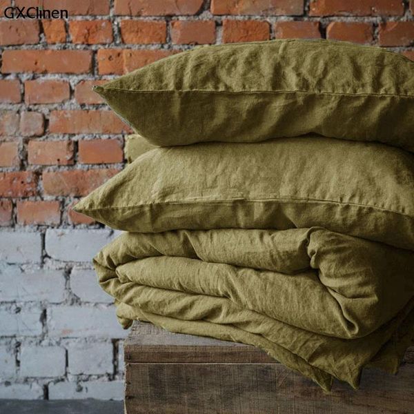 bedding sets softened linen simple solid set duvet cover sheet soft washed linens flax twin king green blue bedclothes
bedding sets softened linen simple solid set duvet cover sheet soft washed linens flax twin king green blue bedclothes