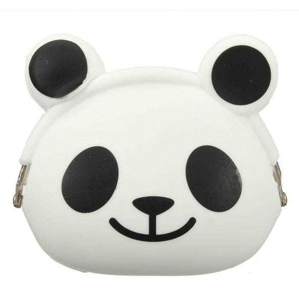 wallet wcs-women girls coin purses kawaii cute cartoon animal silicone jelly bag purse kids gift panda, Red;black
wallet wcs-women girls coin purses kawaii cute cartoon animal silicone jelly bag purse kids gift panda, Red;black