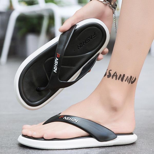 slippers men's flip flops comfort beach slides male thick bottom summer outdoor shoes man non-slip thong casual sandals, Black
slippers men's flip flops comfort beach slides male thick bottom summer outdoor shoes man non-slip thong casual sandals, Black