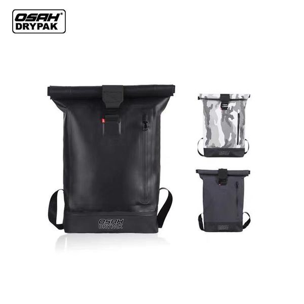 osah waterproof outdoor 20l 30l backpack dry bag ip65 water resistant heavy duty roll-closure cushioned padded panel diving
osah waterproof outdoor 20l 30l backpack dry bag ip65 water resistant heavy duty roll-closure cushioned padded panel diving