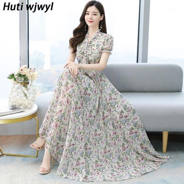casual dresses 2021 chiffon boho beach maxi dress summer plus size vintage long sundress women elegant floral bodycon party vestidos, Black;gray
casual dresses 2021 chiffon boho beach maxi dress summer plus size vintage long sundress women elegant floral bodycon party vestidos, Black;gray