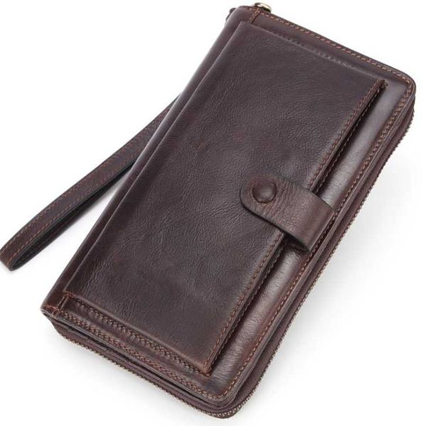 male multi-purpose phone bags male genuine leather long wallet cowhide card holder purse men's hasp vintage wallets clutch bag, Red;black
male multi-purpose phone bags male genuine leather long wallet cowhide card holder purse men's hasp vintage wallets clutch bag, Red;black