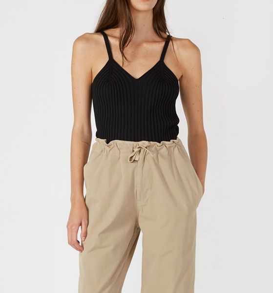 2021 new nordic style textured knitted sling rayon thin shoulder straps ribbed camisole women m24e, White
2021 new nordic style textured knitted sling rayon thin shoulder straps ribbed camisole women m24e, White