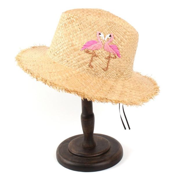 stingy brim hats 2021 100% raffia straw summer women floppy wide beach sun hat with handwork embroidery bird panama sunbonnet, Blue;gray
stingy brim hats 2021 100% raffia straw summer women floppy wide beach sun hat with handwork embroidery bird panama sunbonnet, Blue;gray