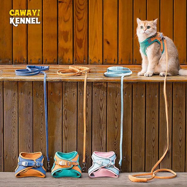 cat costumes cawayi kennel pet harness + leash set training walking leads for small cats dogs floral print collar adjust leashes
cat costumes cawayi kennel pet harness + leash set training walking leads for small cats dogs floral print collar adjust leashes