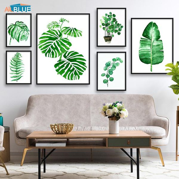 paintings watercolor green plant canvas art print painting wall nordic poster and prints pictures for living room home decoration
paintings watercolor green plant canvas art print painting wall nordic poster and prints pictures for living room home decoration