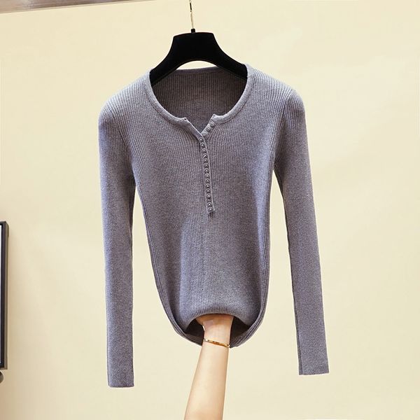 2021 casual v-neck button women solid spring autumn female knit cashmere sweater pullovers soft gentle color jumper kl9f, White;black
2021 casual v-neck button women solid spring autumn female knit cashmere sweater pullovers soft gentle color jumper kl9f, White;black