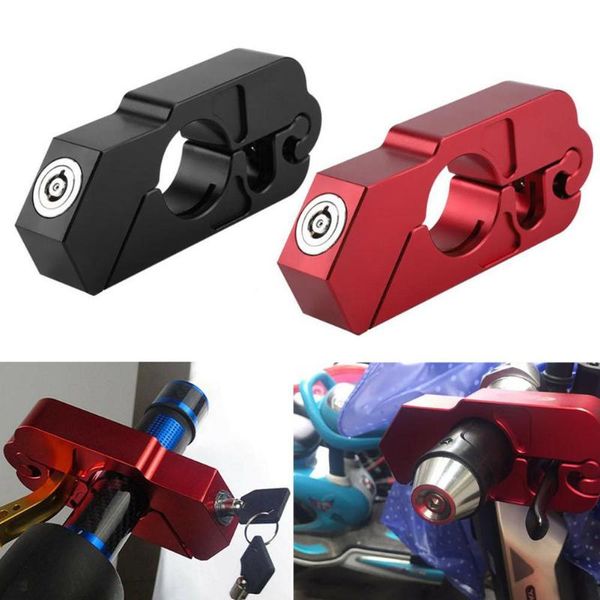 theft protection universal motorcycle handlebar lock aluminum cnc brake lever anti-theft moto handle throttle grip security with 2 keys
theft protection universal motorcycle handlebar lock aluminum cnc brake lever anti-theft moto handle throttle grip security with 2 keys