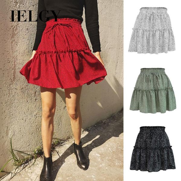 skirts ielgy women's summer high waist chiffon swing skirt printed pleated dot cheetah print women, Black
skirts ielgy women's summer high waist chiffon swing skirt printed pleated dot cheetah print women, Black