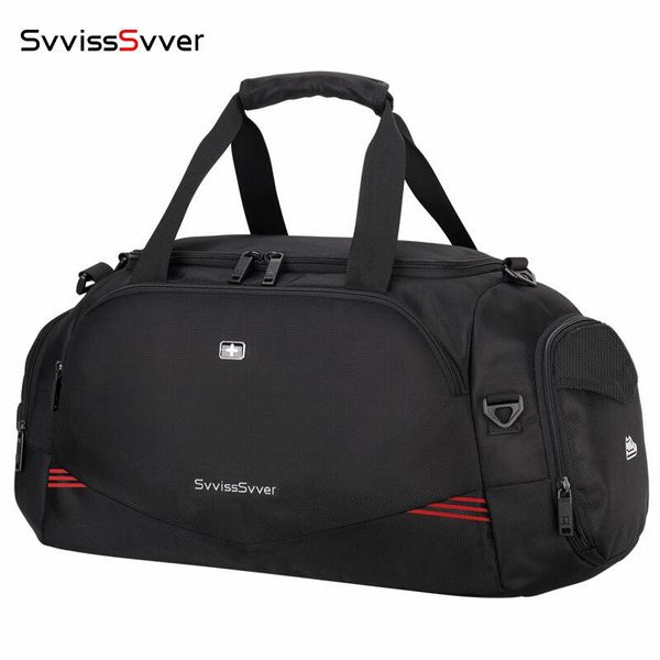duffel bags brand men's travel bag waterproof large capacity handbag dry and wet separation
duffel bags brand men's travel bag waterproof large capacity handbag dry and wet separation