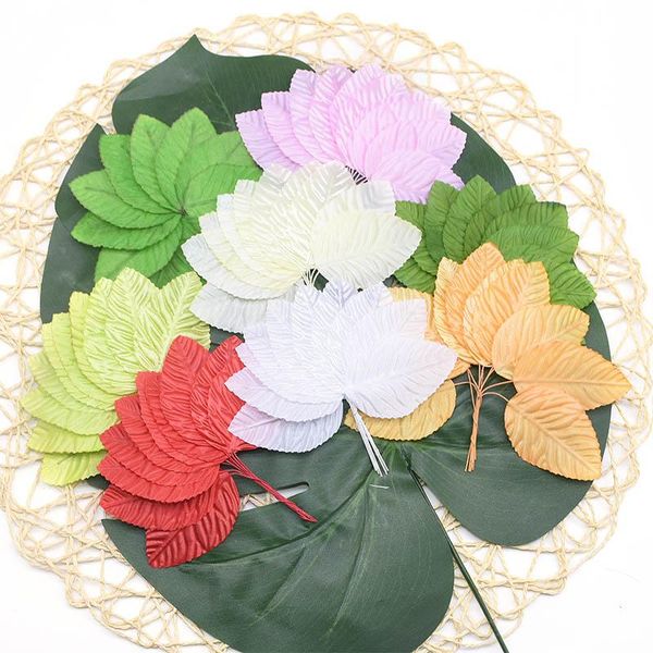 decorative flowers & wreaths 200pcs 4*6cm mini nylon silk leaves diy artificial flower for wedding birthday scrapbooking decoration fake lea
decorative flowers & wreaths 200pcs 4*6cm mini nylon silk leaves diy artificial flower for wedding birthday scrapbooking decoration fake lea