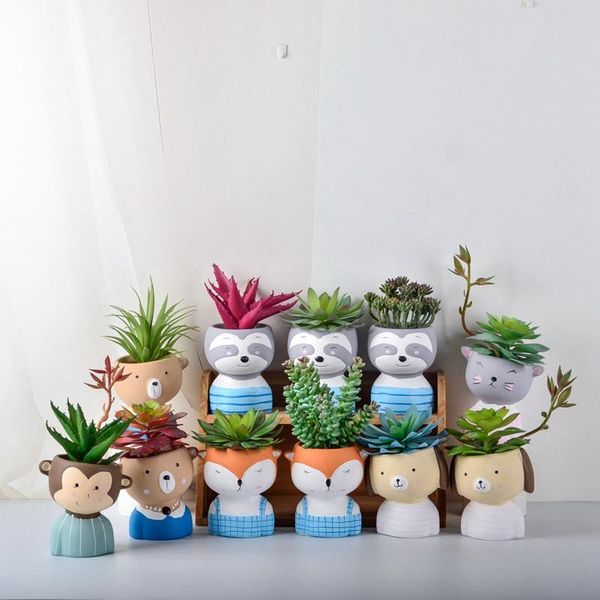 decorative flowers & wreaths cute animals and cartoon characters ceramic flowerpot artifical succulent plants bonsais for home bedroom decor
decorative flowers & wreaths cute animals and cartoon characters ceramic flowerpot artifical succulent plants bonsais for home bedroom decor