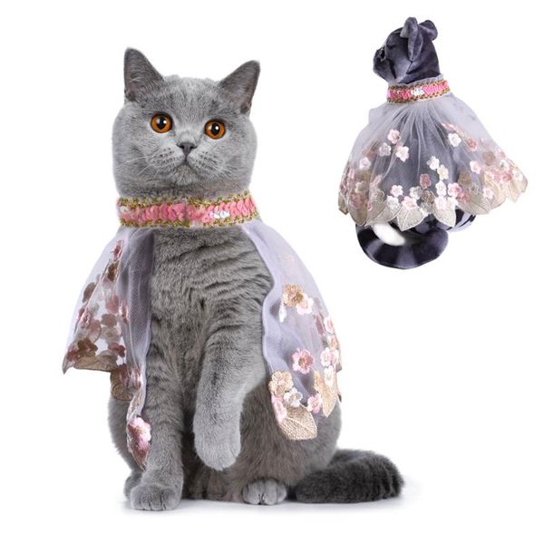 cat costumes princess style clothes creative pet flower lace cloak holiday dress cosplay dog supplies christmas
cat costumes princess style clothes creative pet flower lace cloak holiday dress cosplay dog supplies christmas