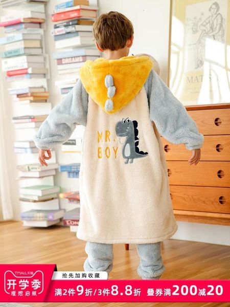 coral children's pajamas autumn winter flannel boys' housewear suit with cashmere and thickening, Blue;red
coral children's pajamas autumn winter flannel boys' housewear suit with cashmere and thickening, Blue;red