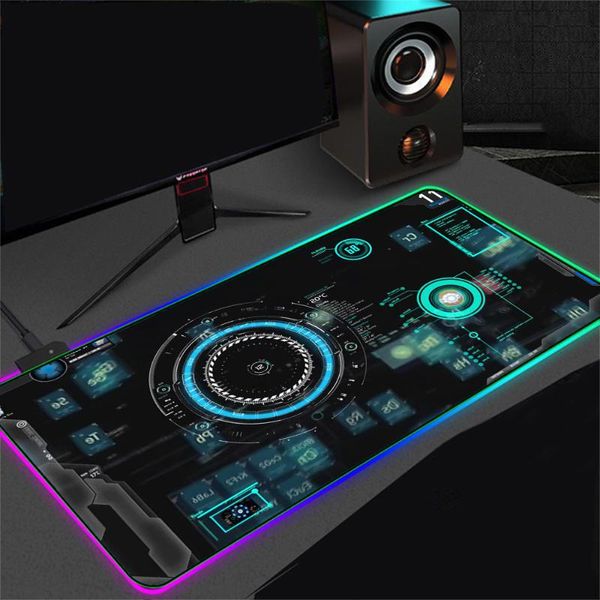 mouse pads & wrist rests data large screen rgb pad xl gamersled decorative accessories for table game players computer backlight
mouse pads & wrist rests data large screen rgb pad xl gamersled decorative accessories for table game players computer backlight
