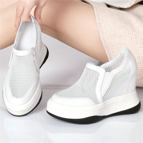 2021 summer casual shoes women genuine leather wedges high heel pumps shoes female breathable mesh round toe fashion sneakers, Black
2021 summer casual shoes women genuine leather wedges high heel pumps shoes female breathable mesh round toe fashion sneakers, Black